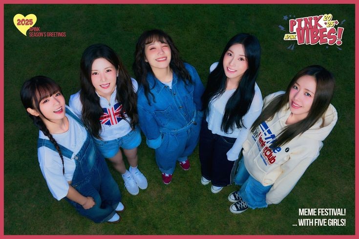 apinkfantr's tweet photo. Apink'in yeni yayımlayacak olduğu teklisine son 6 gün kaldı 🐼🩷
🗓 19.04.2025
#Apink #에이핑크 #ApinkComeback https://t.co/xBfk1cSoxG