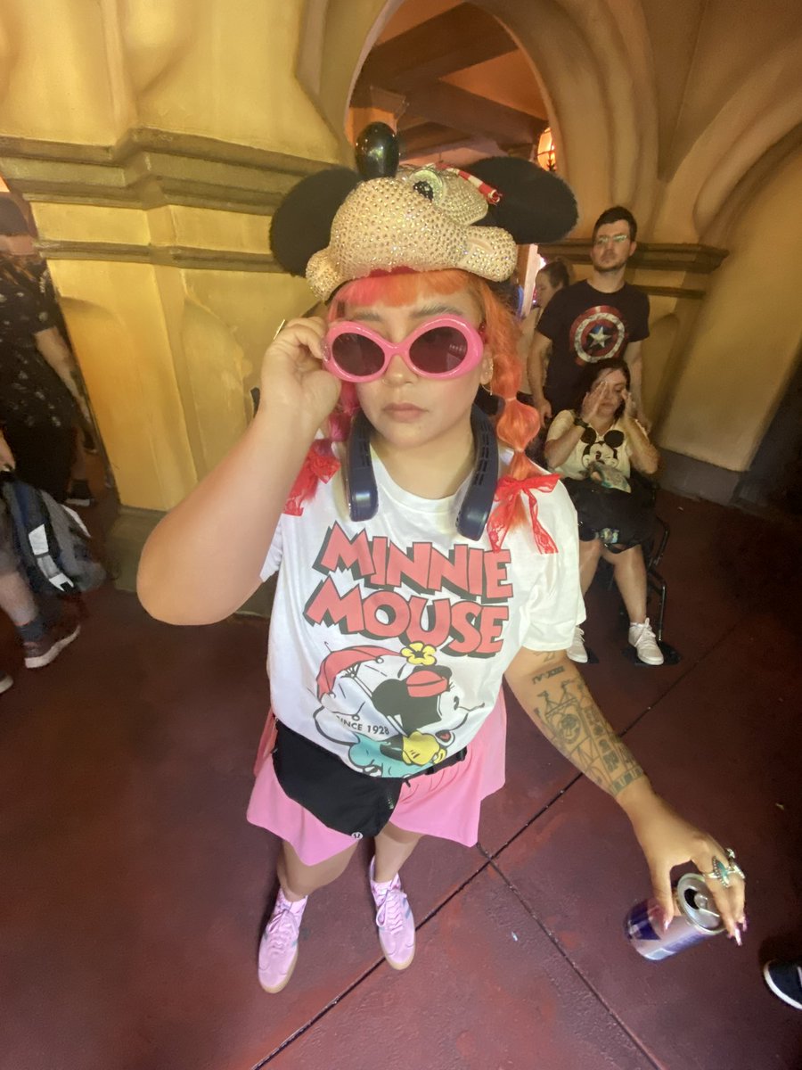 ImaginePilots's tweet photo. Here are silly pics from my iconic Disney World vacay in Oct 2024 https://t.co/uMf1Nspm0k