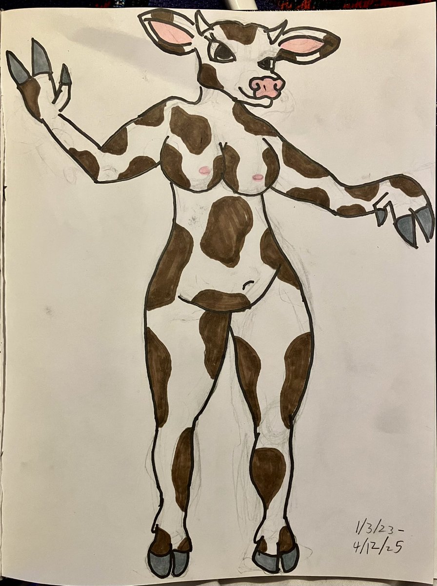 GayBattleRats's tweet photo. Got milk?🥛 #furrynsfw #cowfurrynsfw #traditionalartnsfw #furryartnsfw https://t.co/WPSIQ0cyaR