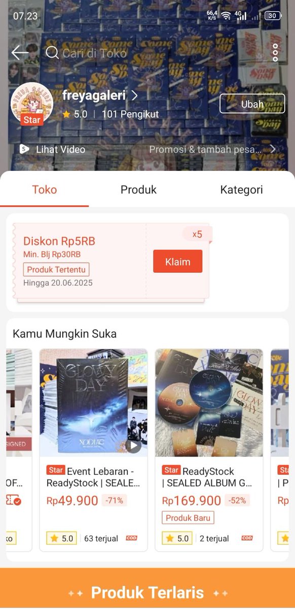freyagaleri's tweet photo. Jan lupa claim voucher Ikuti Toko dan Diskon minimal order yaa, terus pilih dari video shopee juga, jadi makin murceee 💜

https://t.co/hkdP30srSy

#FREYAGALERI

#XODIAC #OFFICIAL #xodiacofficial
#Sing #Zayyan #Leo #Beomsoo #Lex #Wain #Hyunsik #Davin #Gyumin https://t.co/y04M8W6Ad0