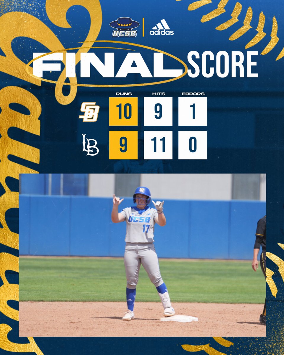 WHAT. A. GAME.

The Gauchos come back down four to walk off the Beach!

#GoGauchos