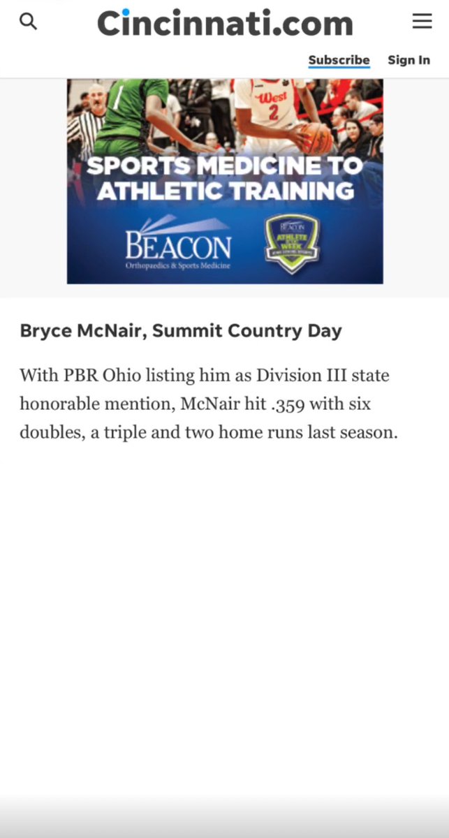 Thank you to The Enquirer for the opportunity to be mentioned

cincinnati.com/story/sports/h…