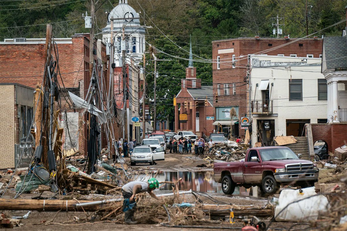 I live in North Carolina.

Trump won this state, in large part because of rural voters in the western part of NC. Today Trump has thanked those voters by denying  request for FEMA relief from Hurricane Helene, calling it “unwarranted.”

Your thoughts?