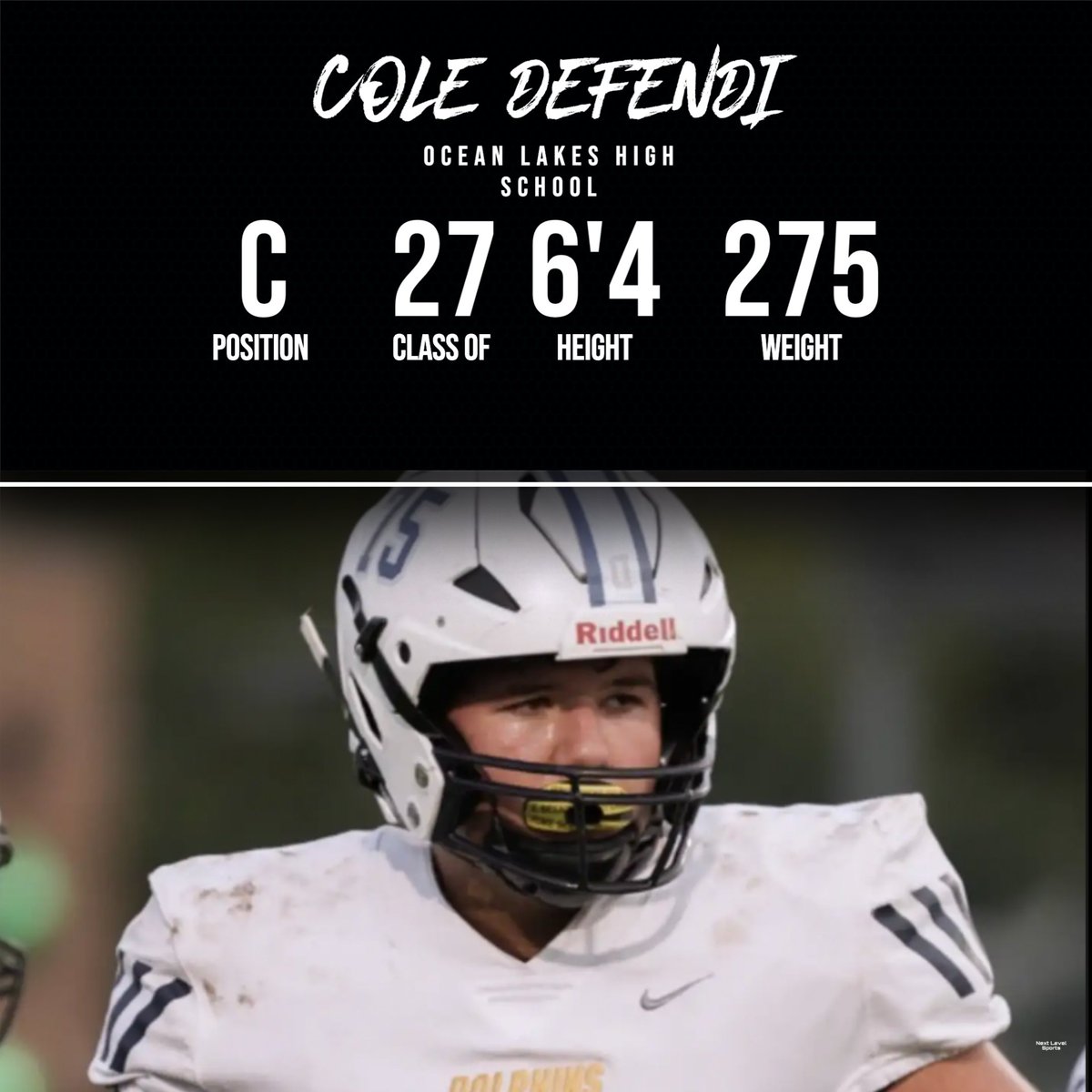 Next Level Sports (@nlevelsports) on Twitter photo Welcome our newest client <a href="/ColeDeFendi_75/">ColeDefendi_75</a>
Cole is a 6'4" Center who leads the way on the offensive line and is a force
Watch his sophomore film here
youtu.be/74H3MqAJCGI?si…
Check out his Next Level Sports Profile here
nlevelsports.net/blogs/news/col…
#nextlevelsports #recruitme Welcome our newest client <a href="/ColeDeFendi_75/">ColeDefendi_75</a>
Cole is a 6'4" Center who leads the way on the offensive line and is a force
Watch his sophomore film here
youtu.be/74H3MqAJCGI?si…
Check out his Next Level Sports Profile here
nlevelsports.net/blogs/news/col…
#nextlevelsports #recruitme
