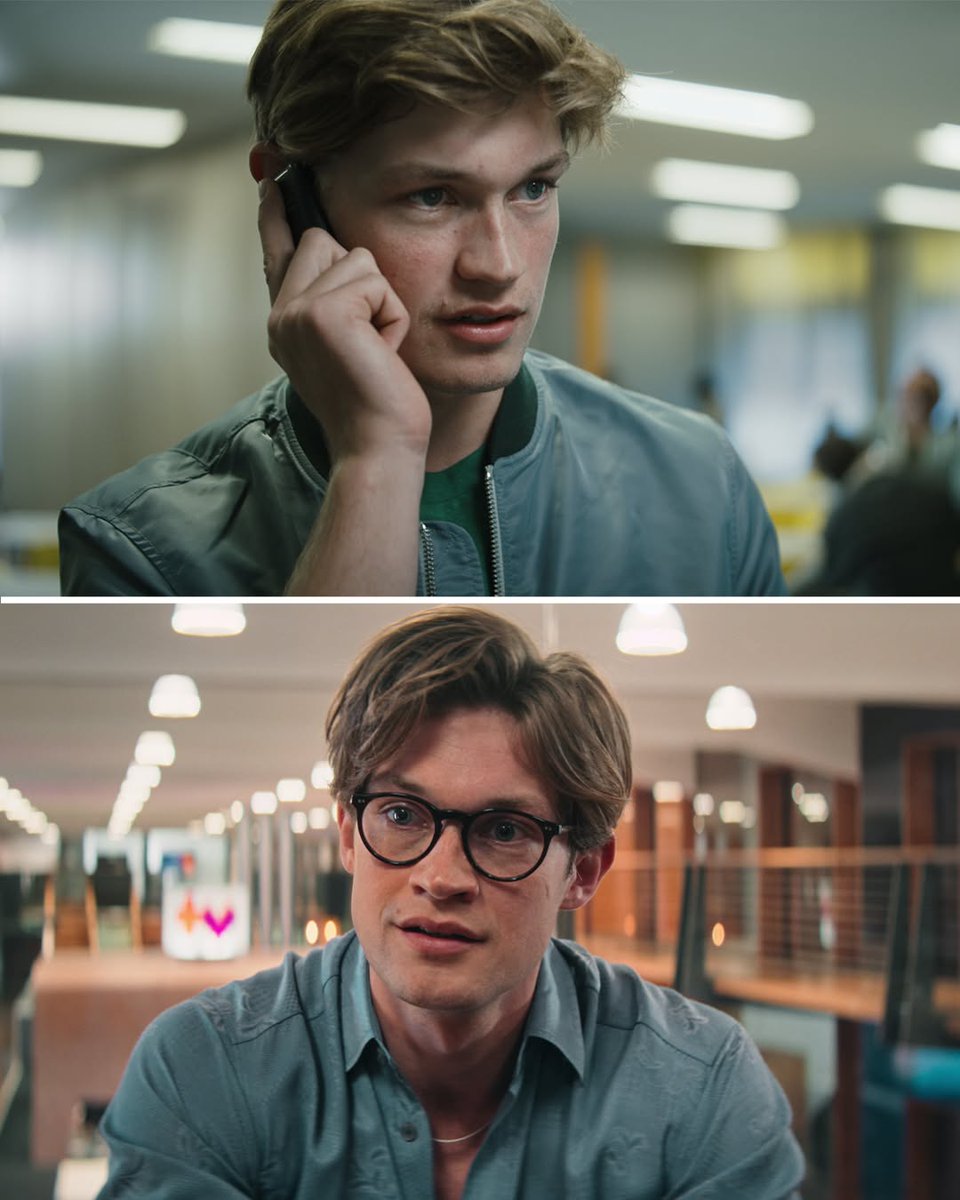 Furbabe's tweet photo. Six years went by so fast ✨️ Daniel Riffert from How To Sell Drugs Online (Fast) Season 1 (2019) to Season 2 (2025): from a small drug supplier in highschool to a CEO of fitness food & products company 🫠🧡 #HTSDOF #DamianHardung https://t.co/gGcOnipNtm