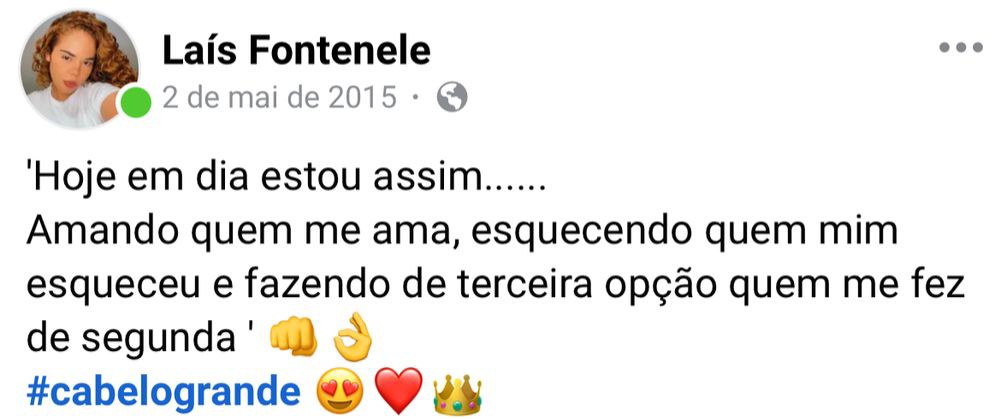 erisvald0's tweet photo. me sentindo meio laís
#cabeloverde https://t.co/wIcrWqzY7y