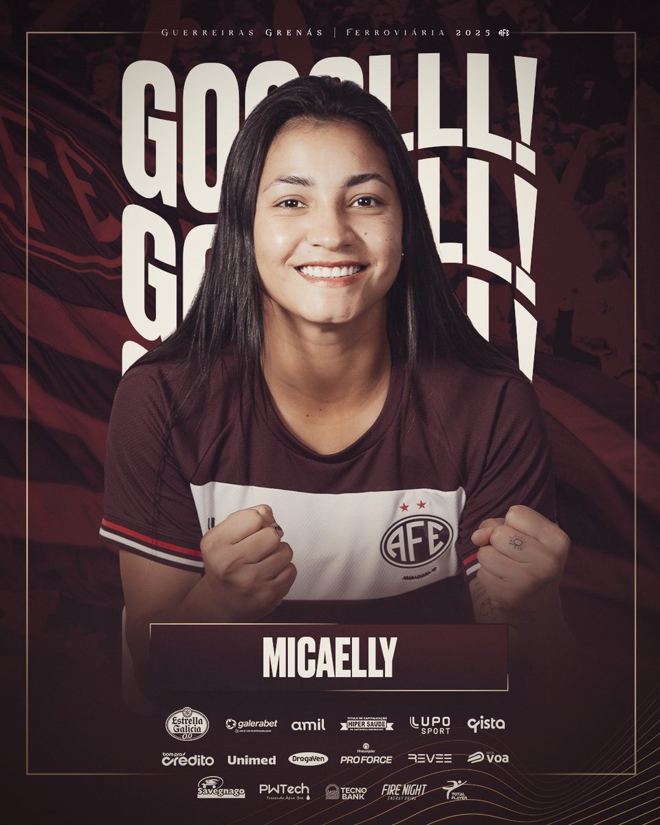 guerreirasgrena's tweet photo. 30' 1T - GOLAAAAAAAAAAAAAAAAAAAAAAÇO!
Micaelly na roubada de bola!
Ferroviária 1 x 0 São Paulo
#GuerreirasGrenás #BRFeminino #AFExSPFC https://t.co/tkrRhFgvV5
