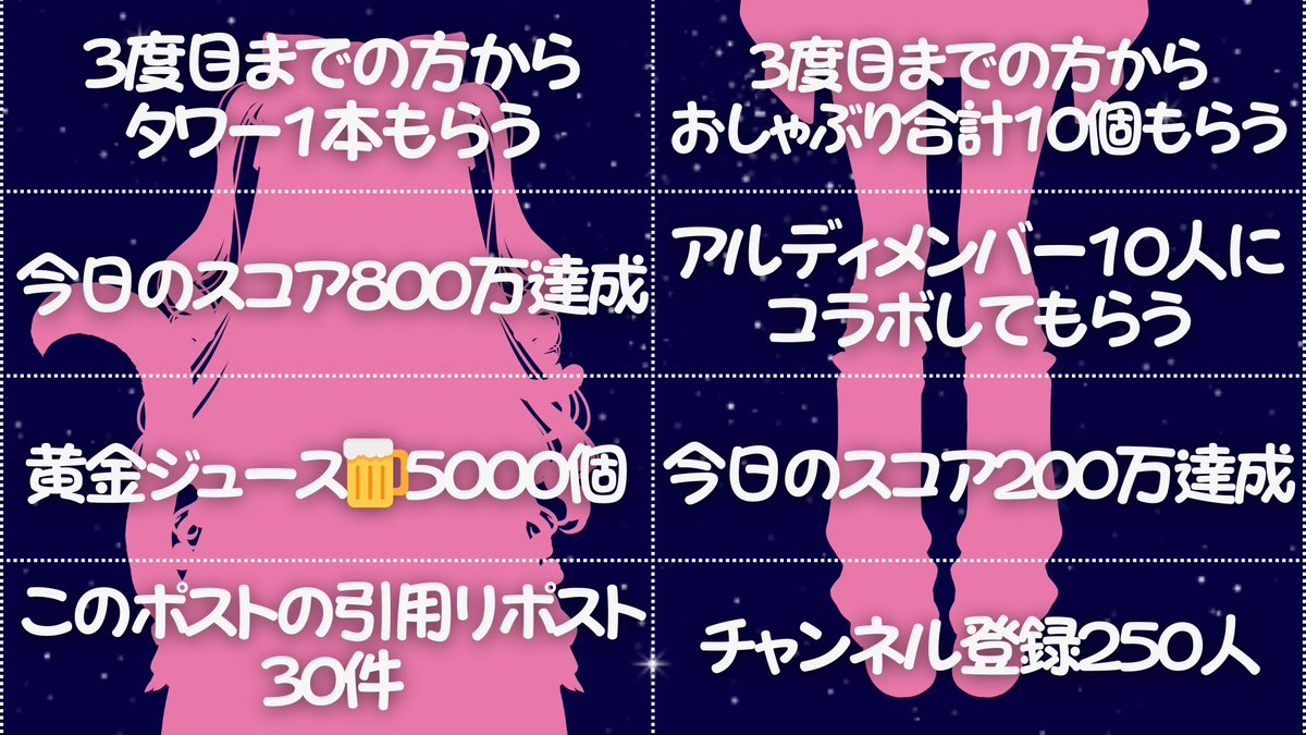 1019enomom's tweet photo. 立ち絵公開パネル開けにチャレンジっ

ミッションは全部で8️⃣つ！

┈┈┈┈┈┈┈┈┈
このポストをリポスト/引用♻️して
応援してくれたら嬉しいです！
┈┈┈┈┈┈┈┈┈

（"がんばれ〜！💪"みたいにコメント付きで引用もらえたら、もっとがんばれるかも😭🔥）

🔽REALITY
https://t.co/MOLx676DOI https://t.co/xUPtXEFjpI