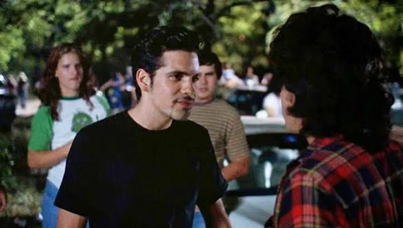 AnAntLife's tweet photo. Nicky Katt is further proof that DAZED AND CONFUSED was one of the greatest ensemble pieces ever 

"I only came here to do two things, kick ass and drink beer" 

Rest easy to a real rough &amp; tumble man. https://t.co/RrIsrPa9Q2