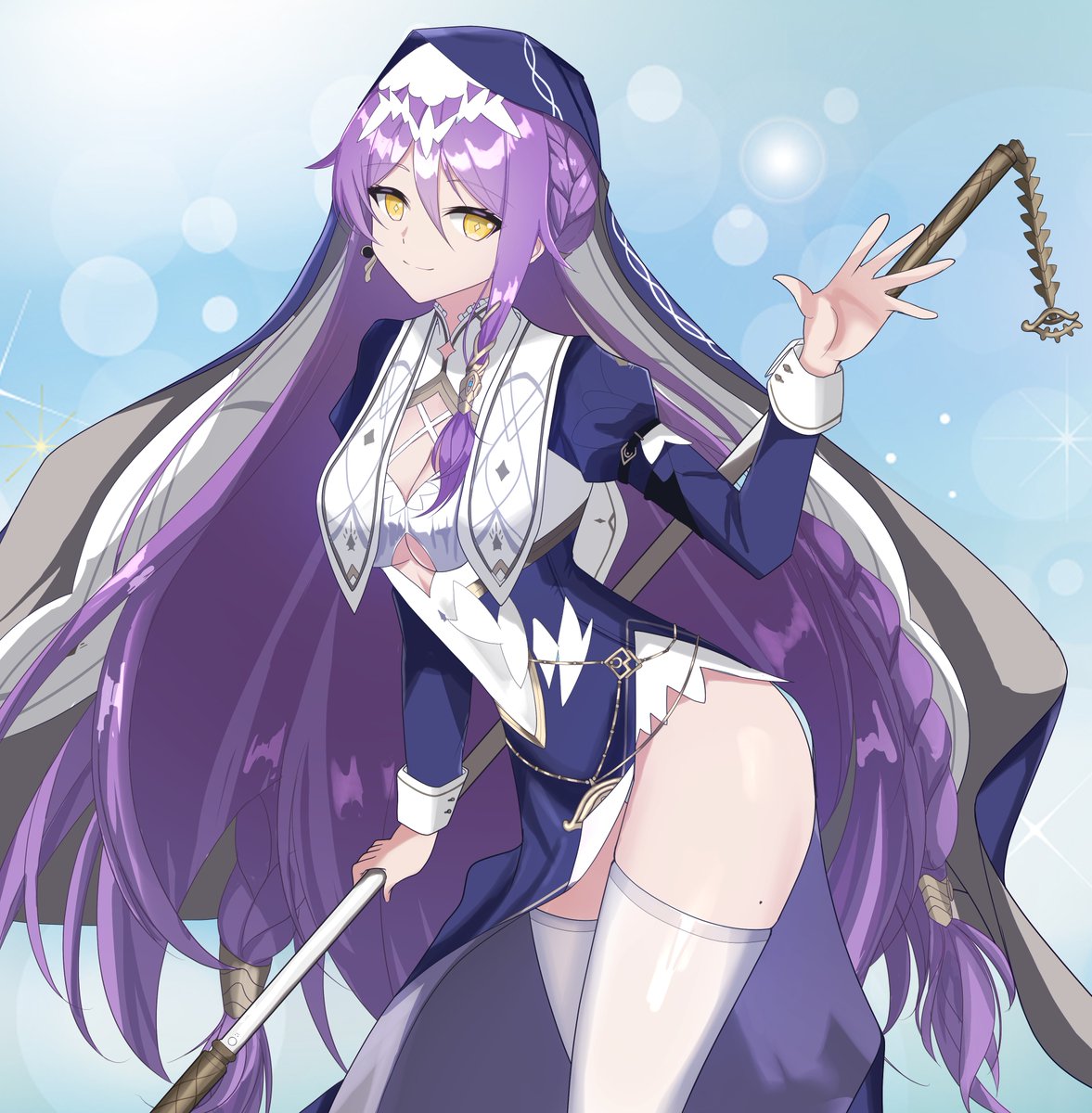 fish_man_645's tweet photo. 銭ゲバ無神論者シスター
#카운터사이드 
#counterside 
#カウンターサイド 
#未來戰 https://t.co/LV3K6BCAsi