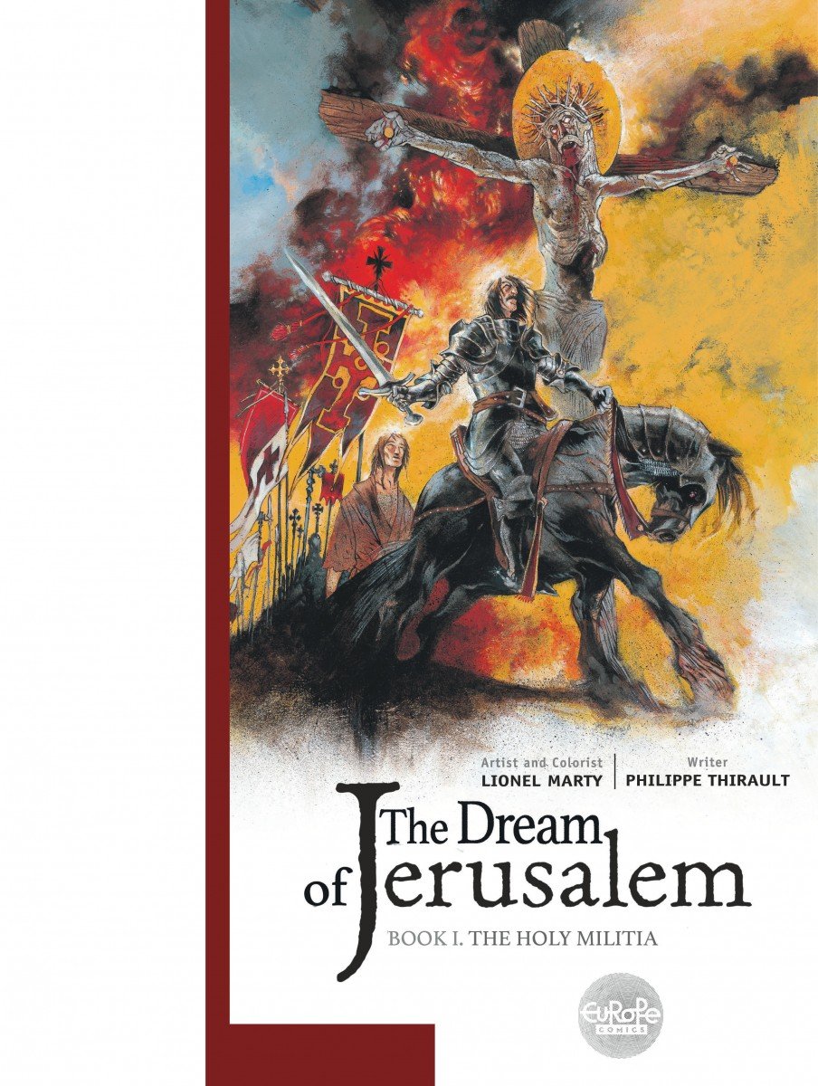 Interesting!
"France, 1076. Hermance Languedolce, a child with miraculous healing powers, falls in with religious rebels and is branded a heretic. Hideously tortured, he summons a miracle and saves himself, only to be taken in by kind gypsies. When fearsome warrior Karlis