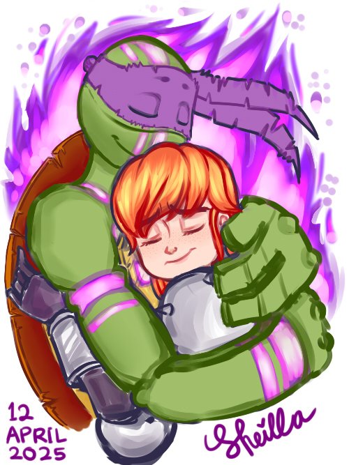 aulyasela35's tweet photo. Honoring April month starts with #apritello ๐ featuring Tribunal Donatello x Knightess April from my TMNT Fantasy AU ๐๐๐โ๐ก๐ข #TMNT2012 #apriltello #ใใใจใค #ใคใฉในใ #TMNT #fanart #tmntfanart #TortugasNinja https://t.co/HXLHNBQUky