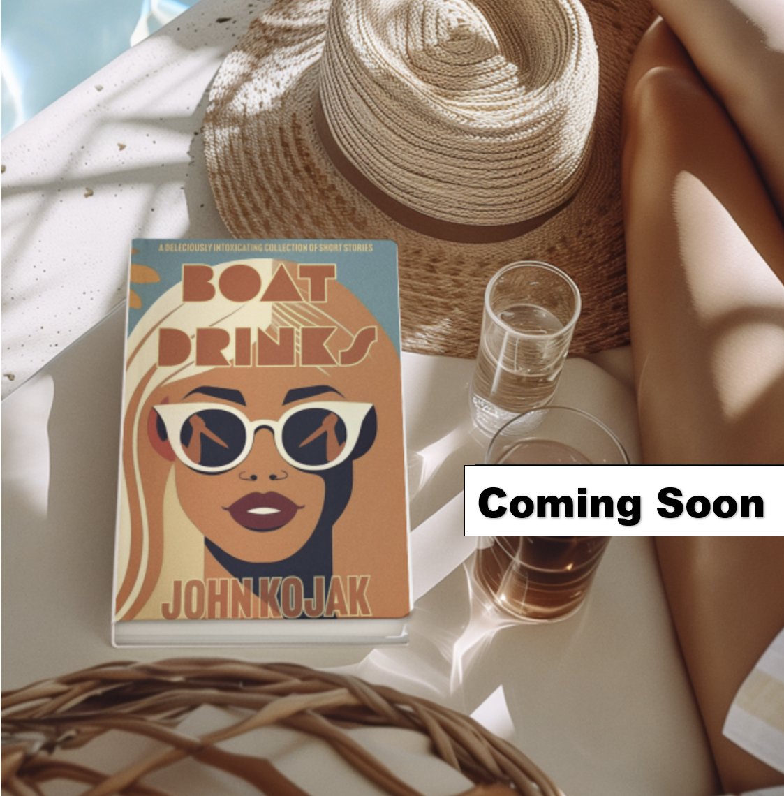 kojak_thewriter's tweet photo. My short story collection Boat Drinks will be coming out soon. #BoatDrinks #Crime #SciFi #Horror https://t.co/EvU1XYFYei