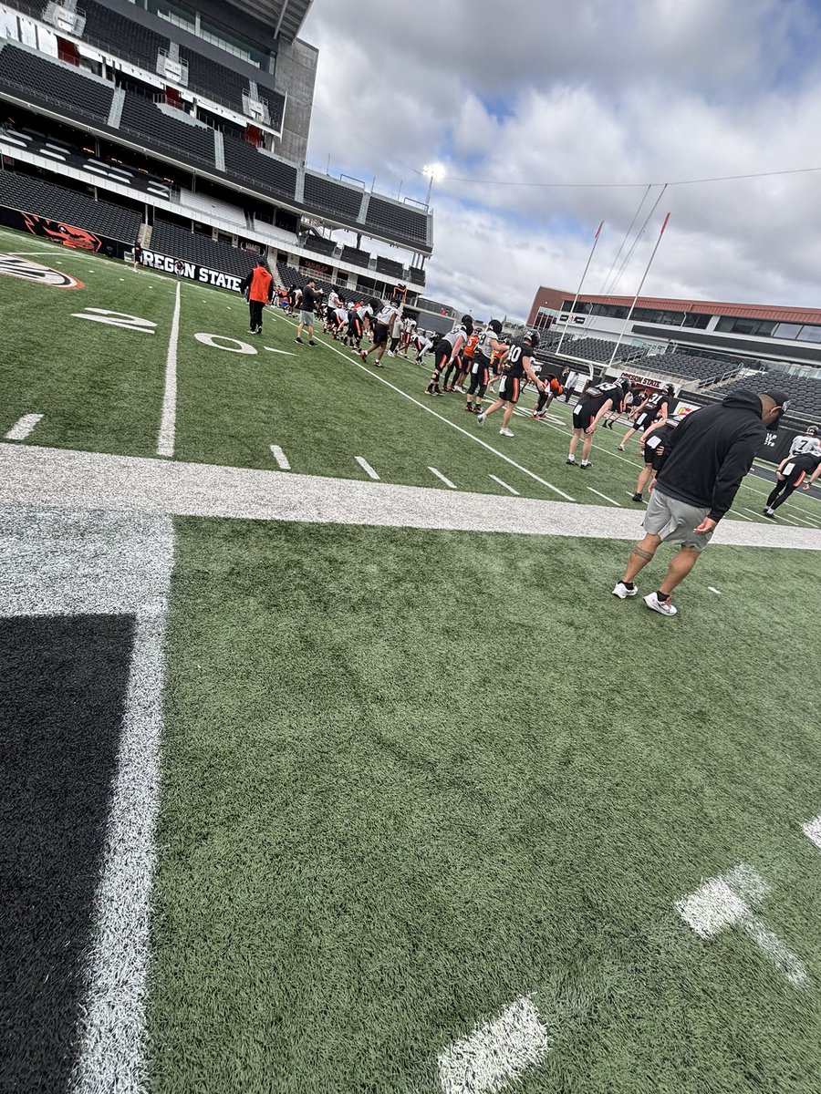 Had a great visit at Oregon State University