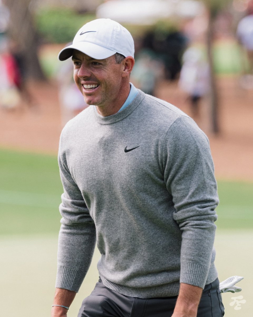 fried_egg_golf's tweet photo. "It’s a bit romantic, isn’t it? Rory McIlroy has a prime opportunity to redeem his infamous 2011 performance – the only time he’s failed to convert a solo 54-hole lead in his major championship career. And he’ll attempt to do it alongside Bryson DeChambeau, who took the U.S. Open trophy out of his hands last June in unforgettable fashion.

"But golf tournaments aren’t fairy tales. There’s no script. The golf ball has no regard for feel-good redemption stories or historical significance. And nobody knows that better than Rory McIlroy, who has experienced his fair share of heartbreaks, including at the hands of his playing partner on Sunday.

"Days like Sunday don’t come around often. Two of the sport’s most talented and accomplished figures are battling head-to-head at Augusta National. As far as McIlroy’s career is concerned, tomorrow will deliver arguably the biggest achievement of his illustrious career, or it will be yet another devastating heartbreak for one of golf’s greatest champions. Perhaps his biggest heartbreak to date. There is no in-between."

- @JosephLaMagna sets the stage for tomorrow's final round at the Masters