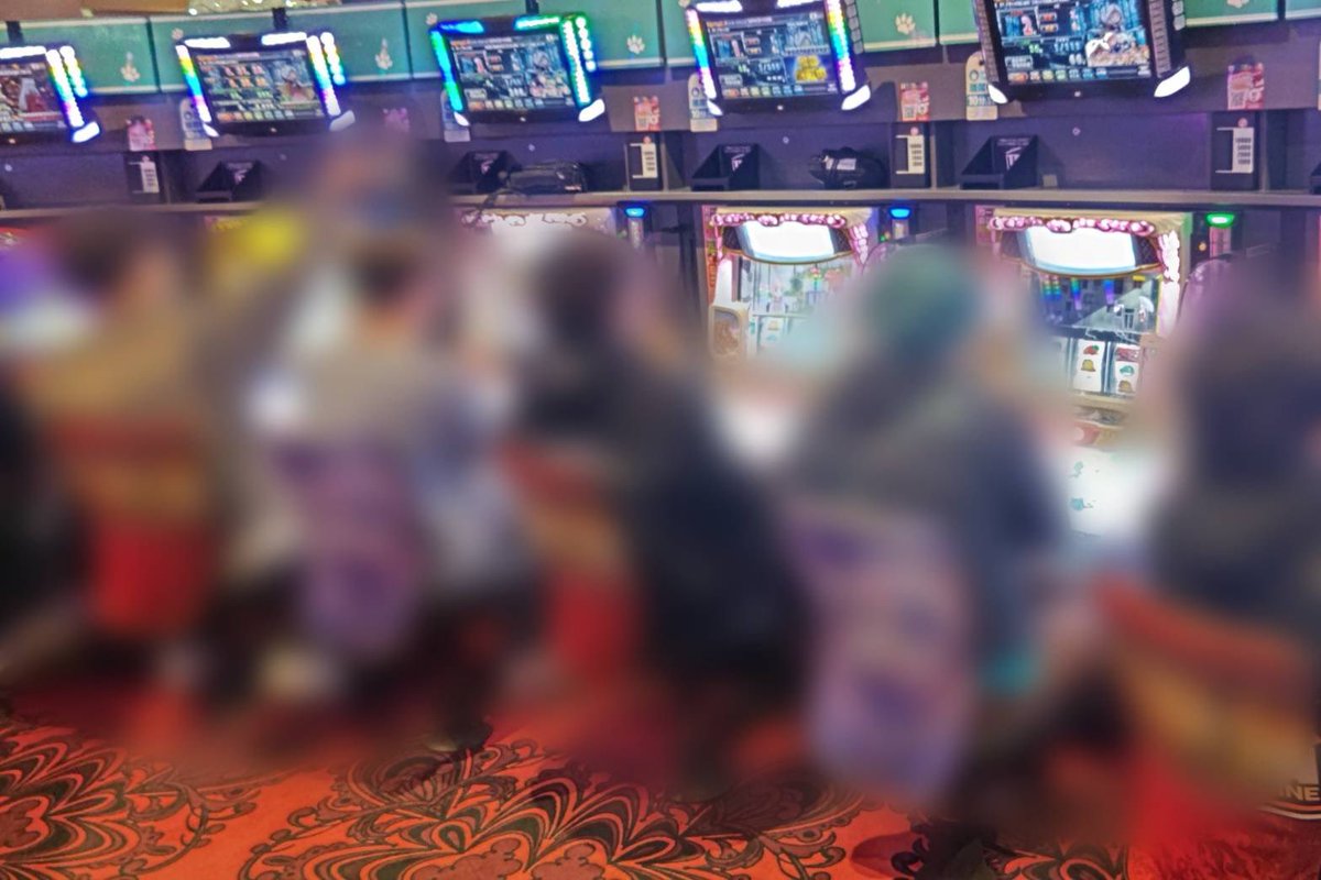 朝一の店内✍️

東京喰種
ブラックジャック
マイジャグ
ゴッドイーター
マギレコ
モンキーターン満台💮

ゴージャグ
アイム
ファンキー
ミラクルは後少しで満台！

朝からむちゃくちゃ賑わっているよ～！

#マルハン藤枝駅南店
#PR https://t.co/jhoq5aCjza