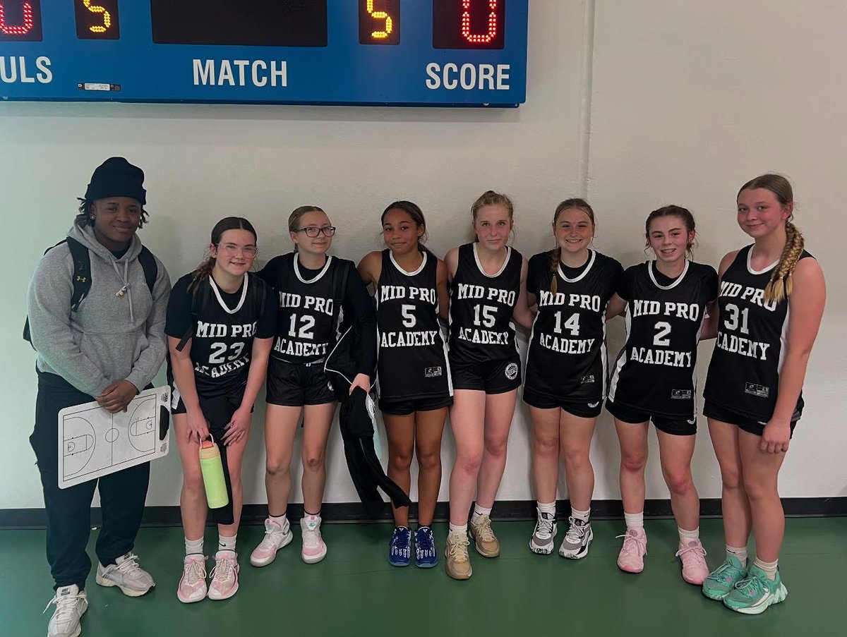 Midwest Prospect Academy Girls (@midprogirls) on Twitter photo Our high school teams finished their first tournament today with @onedayshootouts!! 
Congrats to our top 3 teams for their 2-0 performances!!
Great warm up for @usjuniornationals🏀💪 Our high school teams finished their first tournament today with @onedayshootouts!! 
Congrats to our top 3 teams for their 2-0 performances!!
Great warm up for @usjuniornationals🏀💪
