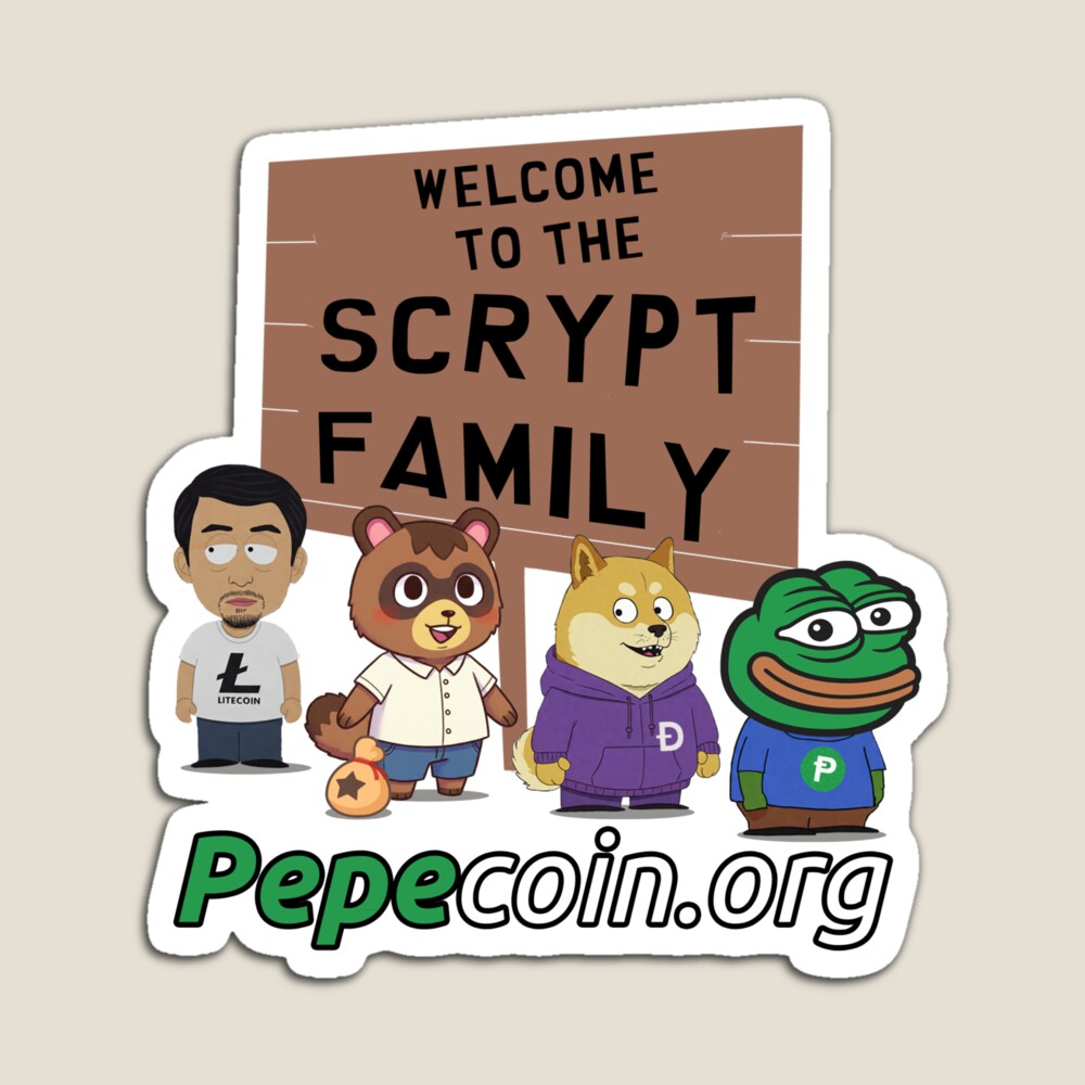 NoiseToSeeYou's tweet photo. $PEP @PepecoinNetwork the family all together! #scryptfamily #scryptcoin @litecoin @dogecoin @Bellscoinreal $ltc $doge $bells https://t.co/99uJoXl3YU