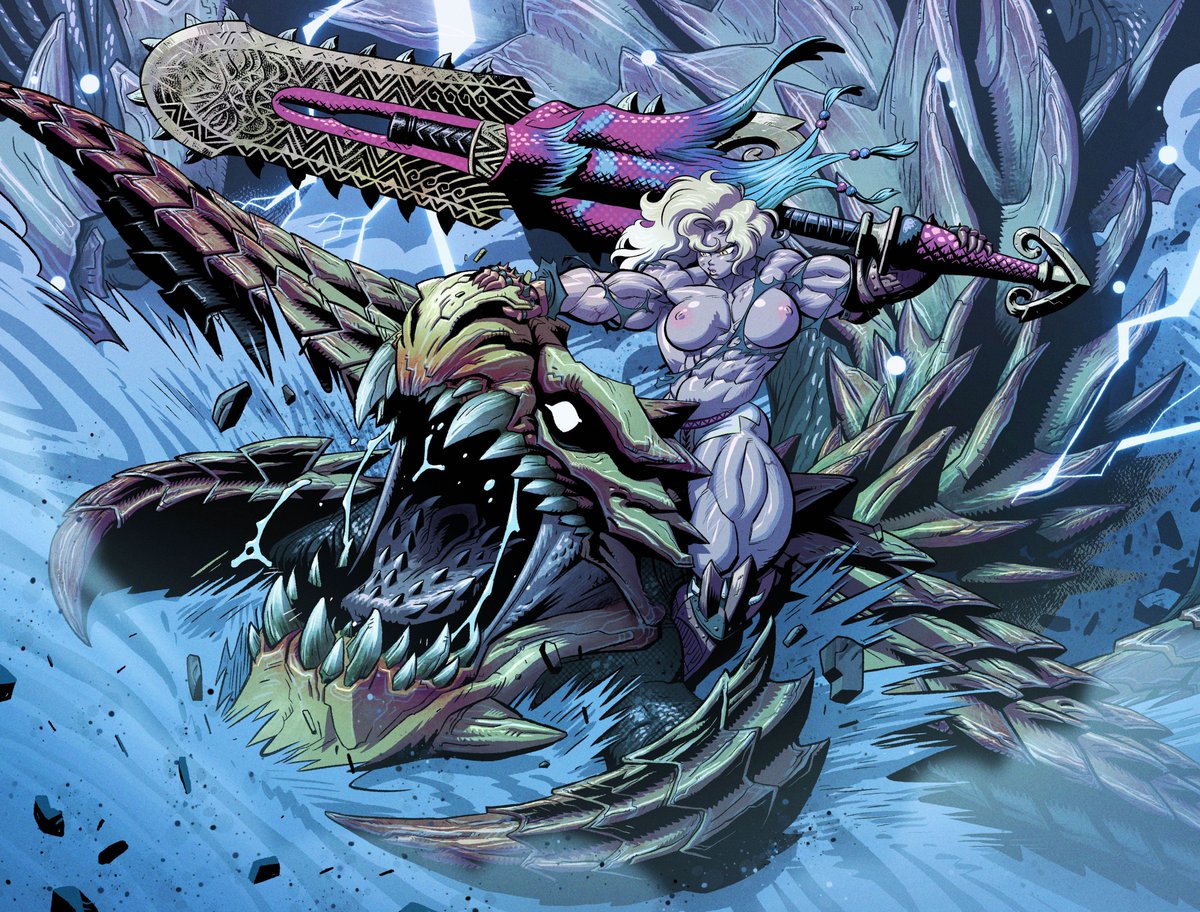 Tilingart (@tilingart) on Twitter photo 7th rep does to <a href="/DrSupersocks/">Dr. Super Socks π</a>
So... things got wild... WILDS dare I say!! β‘οΈ
#MonsterHunterWilds 7th rep does to <a href="/DrSupersocks/">Dr. Super Socks π</a>
So... things got wild... WILDS dare I say!! β‘οΈ
#MonsterHunterWilds