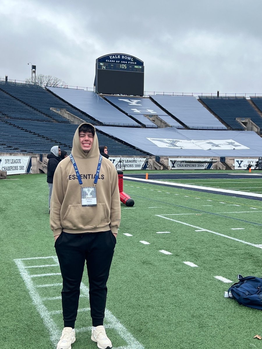 Preston Healy - DE/TE 6-3 230 (@prestonhealy85) on Twitter photo Had a great time today at Yale. Thank you <a href="/CoachRenoYale/">Tony Reno</a> <a href="/CoachJanecek/">Tim Janecek</a> for having me out. <a href="/RHS_FBRecruits/">Reedy HS FB Recruiting</a> Had a great time today at Yale. Thank you <a href="/CoachRenoYale/">Tony Reno</a> <a href="/CoachJanecek/">Tim Janecek</a> for having me out. <a href="/RHS_FBRecruits/">Reedy HS FB Recruiting</a>