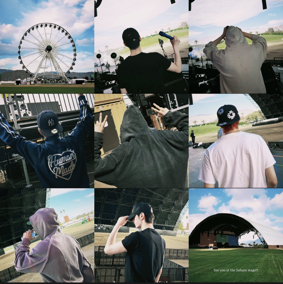 abcdenhaipen's tweet photo. — ENHYPEN AERAL BANNER : WE❤️ENHYPEN
— ENHYPEN COACHELLA BILLBOARD
— ENHYPEN IS ON THE LIST IN FRONT OF THE SAHARA TENT!
— ENHYPEN POSTED ON INSTAGRAM

WE READY FOR ENCHELLA😭😭😭🔥 have fun for today enhypen💗
#ENCHELLA #ENHYPEN #COACHELLA2025 https://t.co/jvGXrcEavW