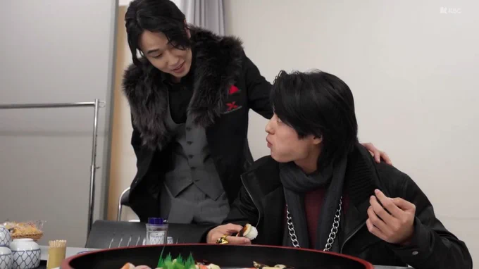 まだ優しいお兄ちゃんだが・・  #nitiasa 