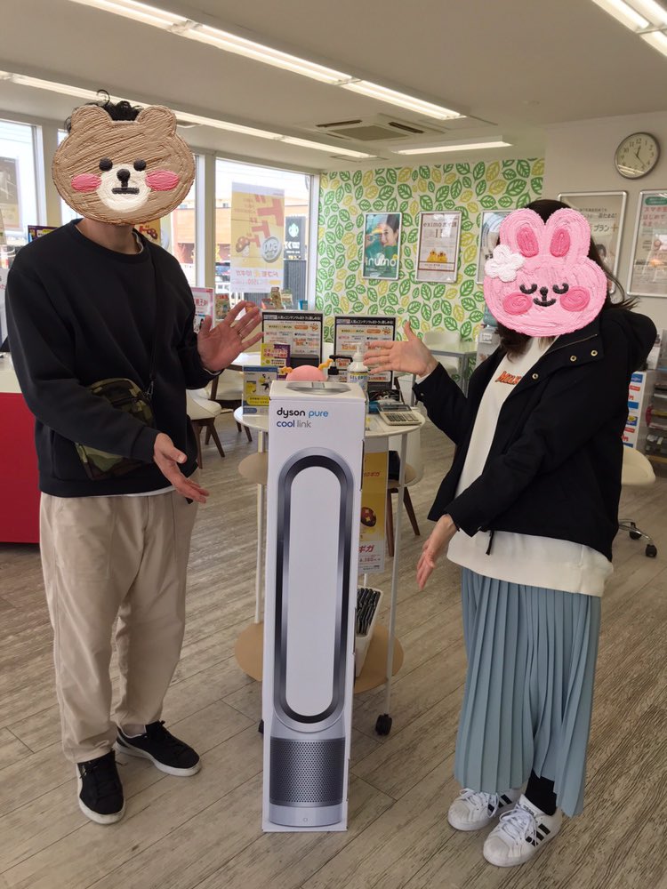 dymacma's tweet photo. ＼🌸春のスマホWキャンペーン🌸／

当たったのは、亀田店のお客さま！

引き続きダイマックをよろしくお願いしまーす！！

#ぼくもほしい https://t.co/ny9vmuYtvQ