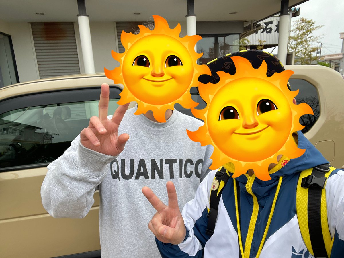 コバックスの家に泊まって春の一大事🍀