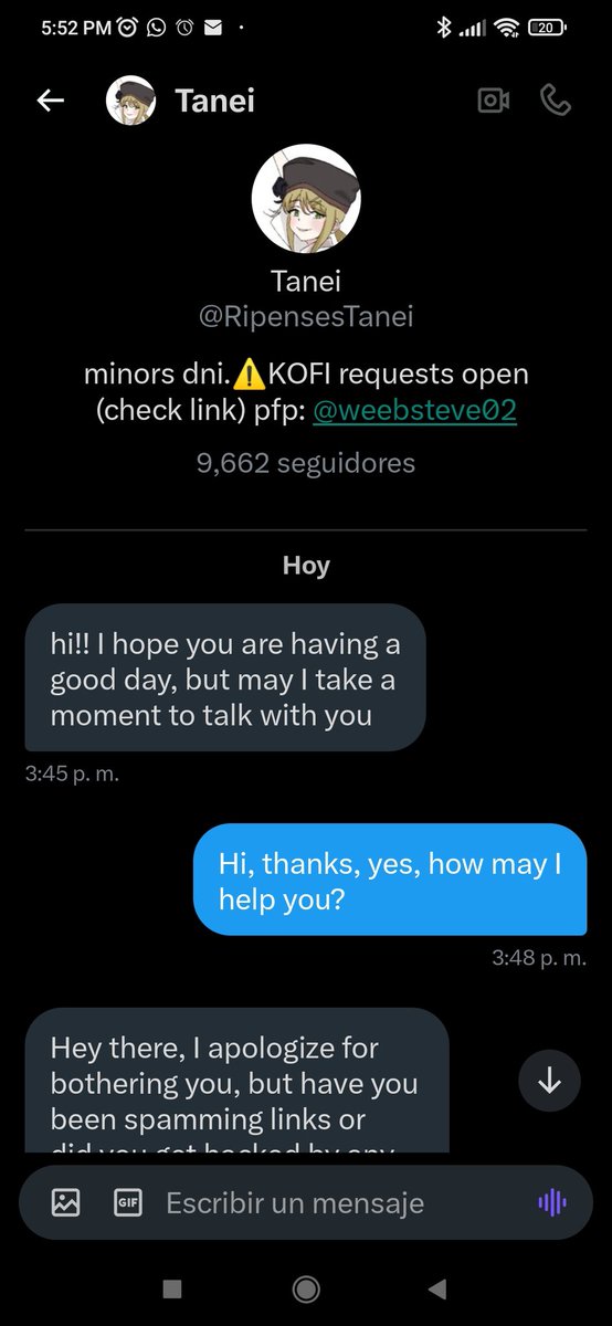 AEgisRoMa's tweet photo. Im sad to say that the account of @RipensesTanei has been hacked and it's been used as platform tp this scam, please report it and help the OG creator to get it back! https://t.co/D9GrJnM7F9