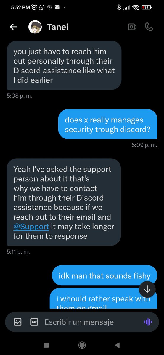 AEgisRoMa's tweet photo. Im sad to say that the account of @RipensesTanei has been hacked and it's been used as platform tp this scam, please report it and help the OG creator to get it back! https://t.co/D9GrJnM7F9