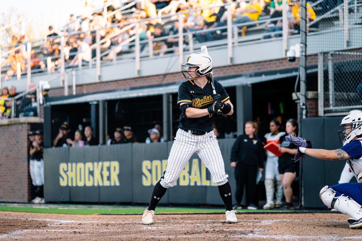 GoShockersSB's tweet photo. Birthday party at home plate 🥳 https://t.co/PwztmOr59g