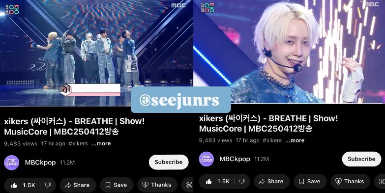 250412   쇼！음악중심 

💙

#xikers #싸이커스 #HOUSE_OF_TRICKY #SPUR #싸이커스_BREATHE_시청인증