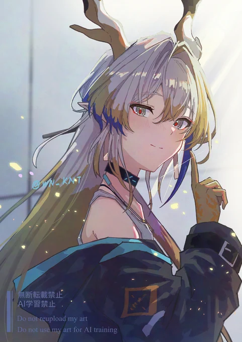 #アークナイツ #明日方舟 #Arknights シュウ ロドス服、彼コート感あっていいですよね…… どう考えても支給品なのに……