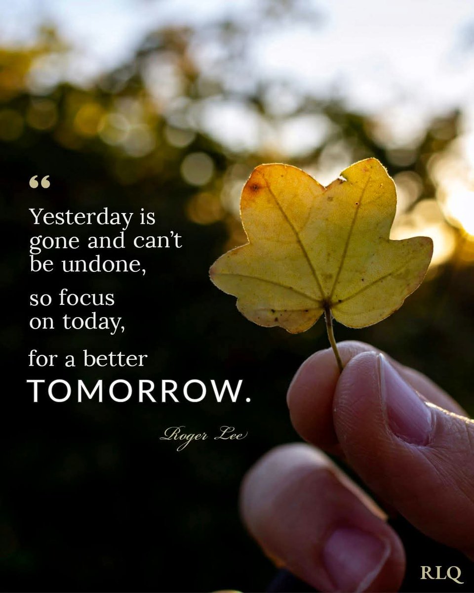 The past is done, let it not stay,
Shape your future with steps today.

Beautiful morning 🌄