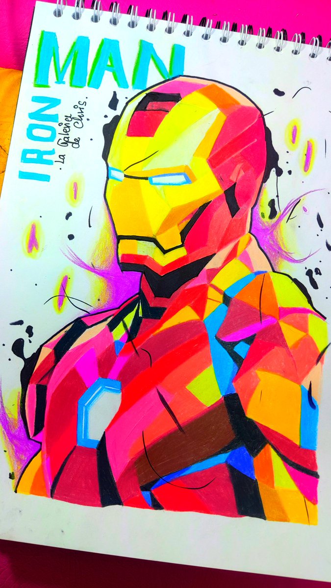 Dibujito q hice del airon men