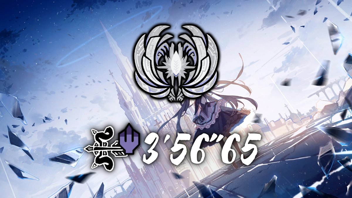 raychel_mh's tweet image. ゾ・シア　弓(接撃)　3分56秒

記念すべき初3分台、属性変換3強かった。
最後らへんもう少し綺麗に出来たらまだ短縮できると思うんですが、さすがに疲れてきたのでゾシアは一旦これで終わりにします。
youtu.be/SBh6ITCN7wY