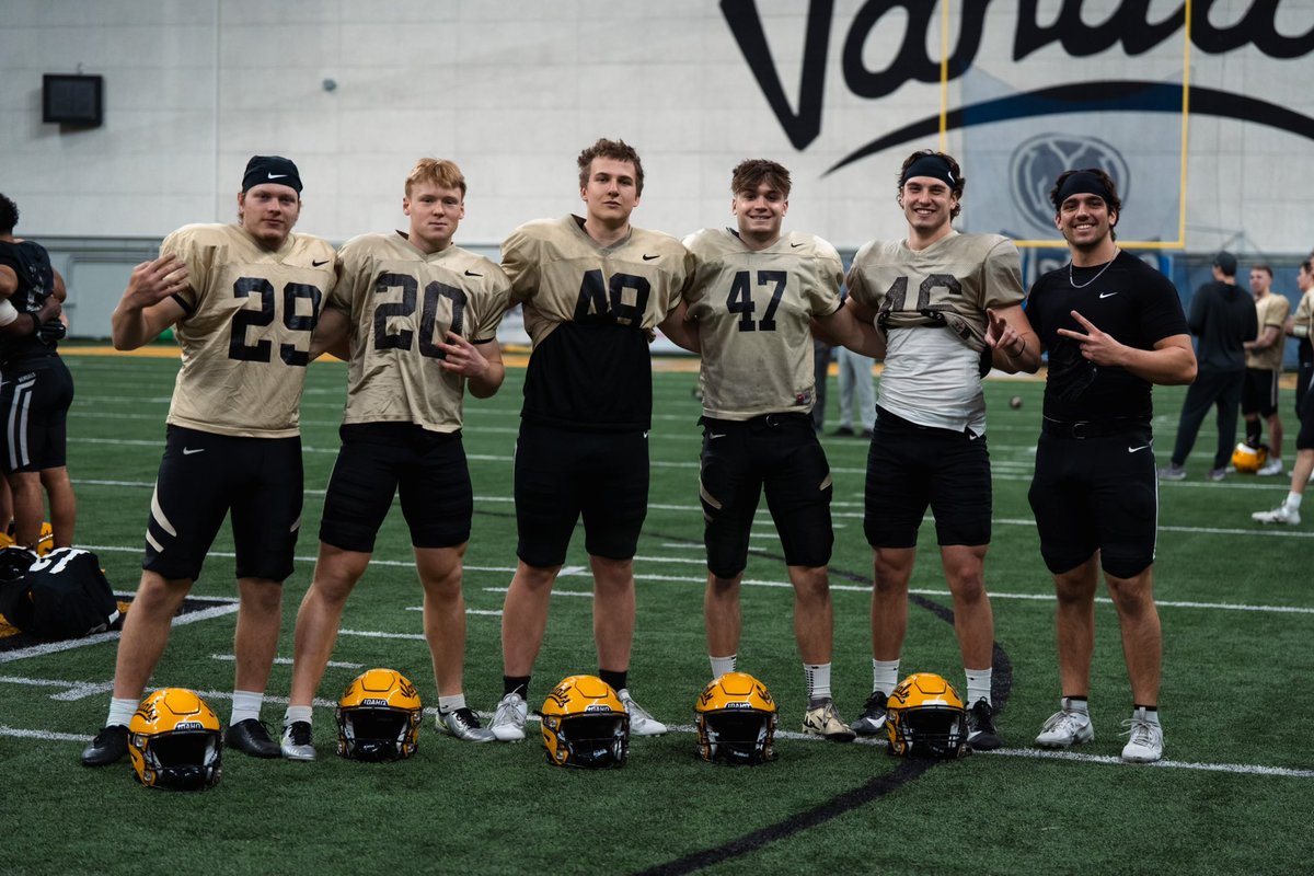 Idaho Football tweet media