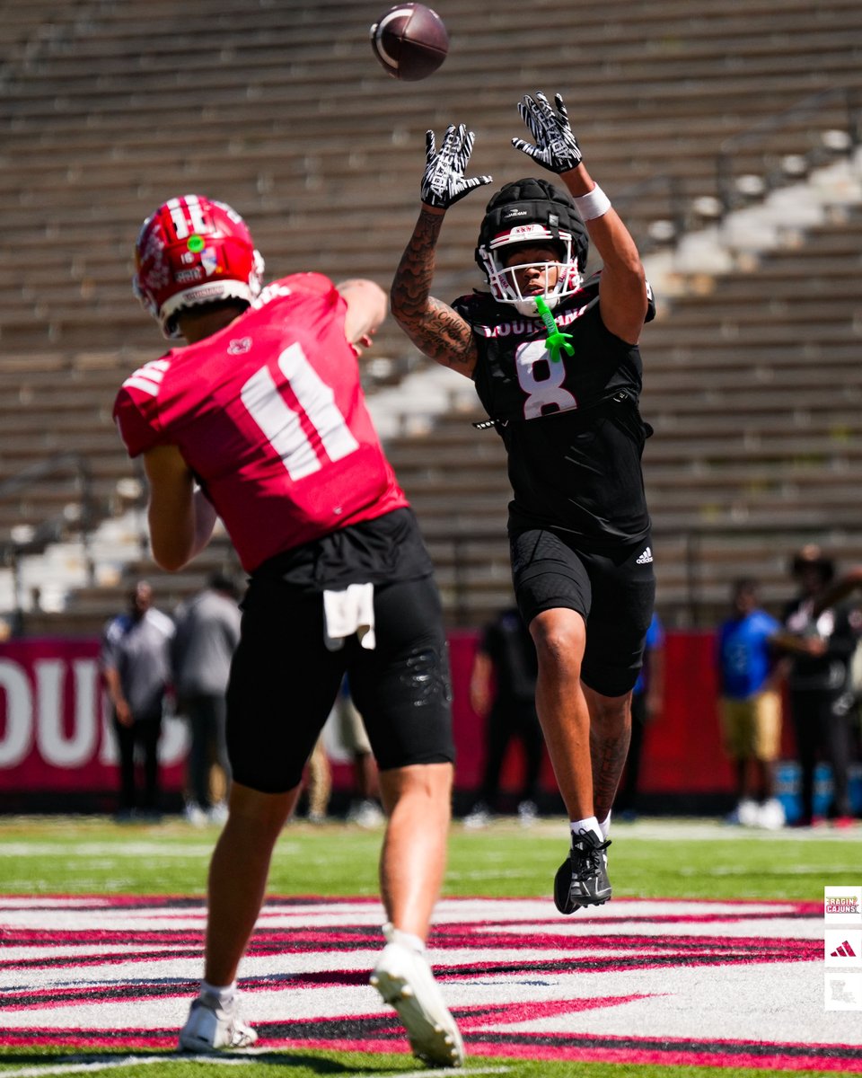 Scrimmage scenes 📸

#cULture | #GeauxCajuns