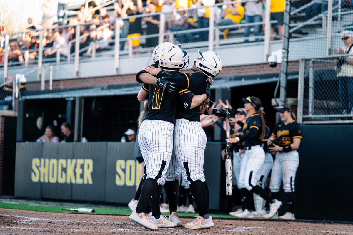 GoShockersSB's tweet photo. Birthday party at home plate 🥳 https://t.co/PwztmOr59g