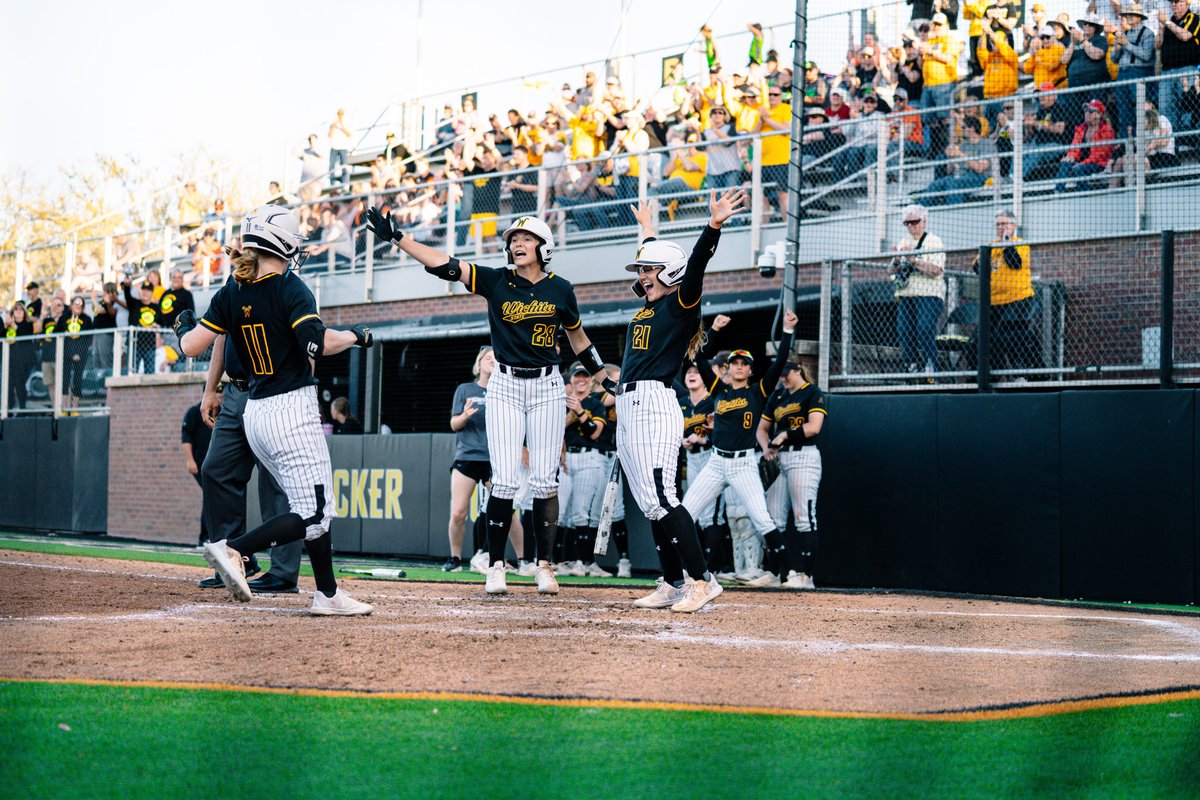 GoShockersSB's tweet photo. Birthday party at home plate 🥳 https://t.co/PwztmOr59g