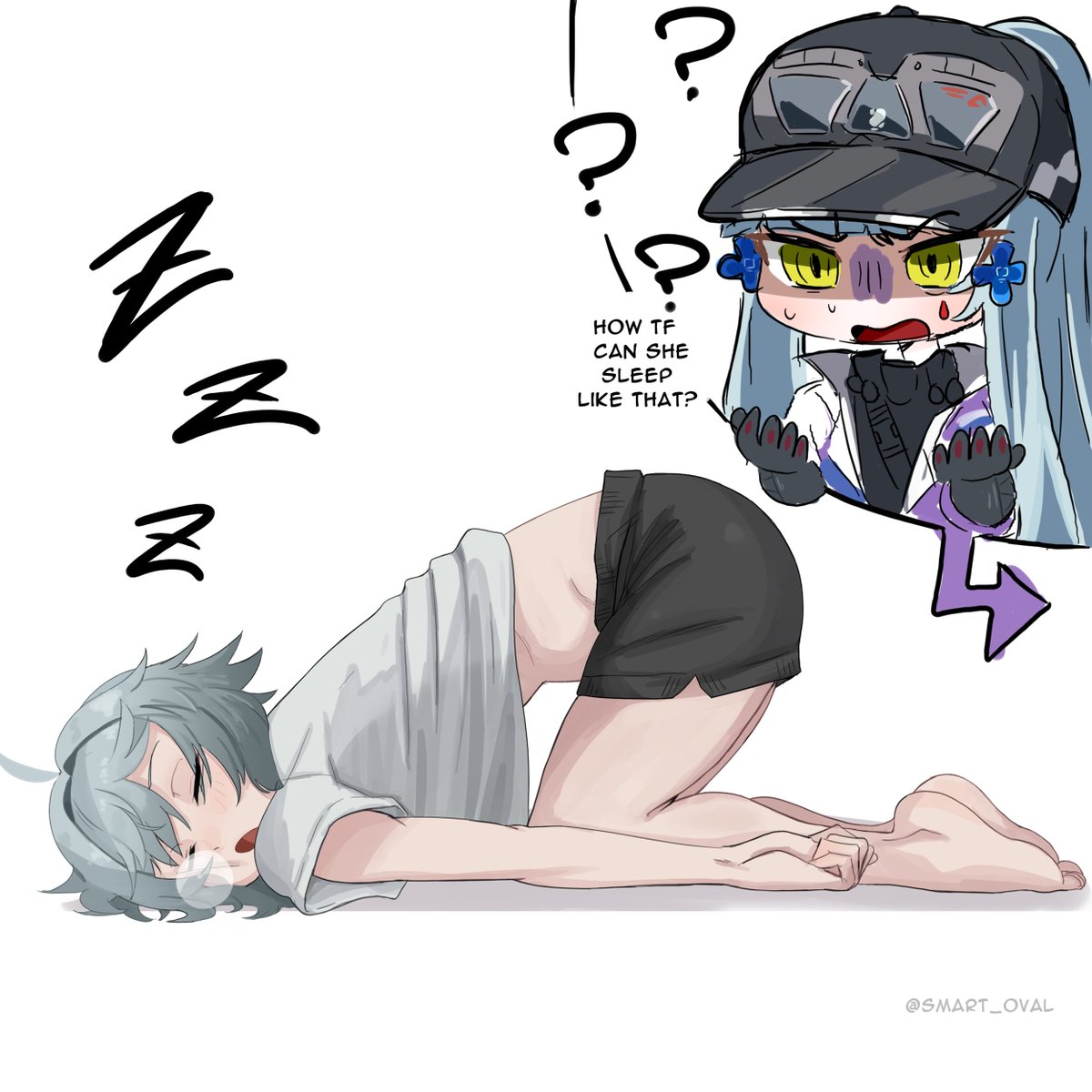 God's Sleepiest Soldier
#GFL2Exilium