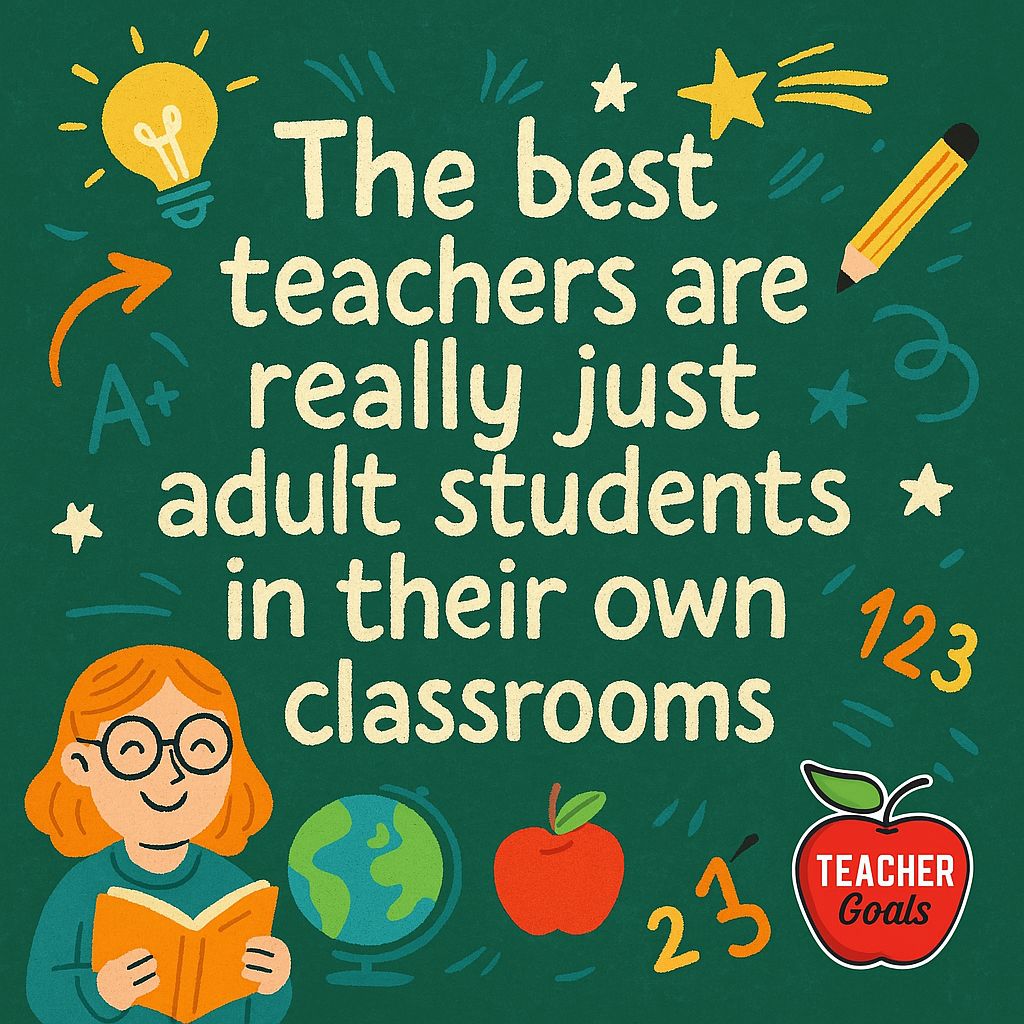 This is so true. 🧡
🌐 teachergoals.com
