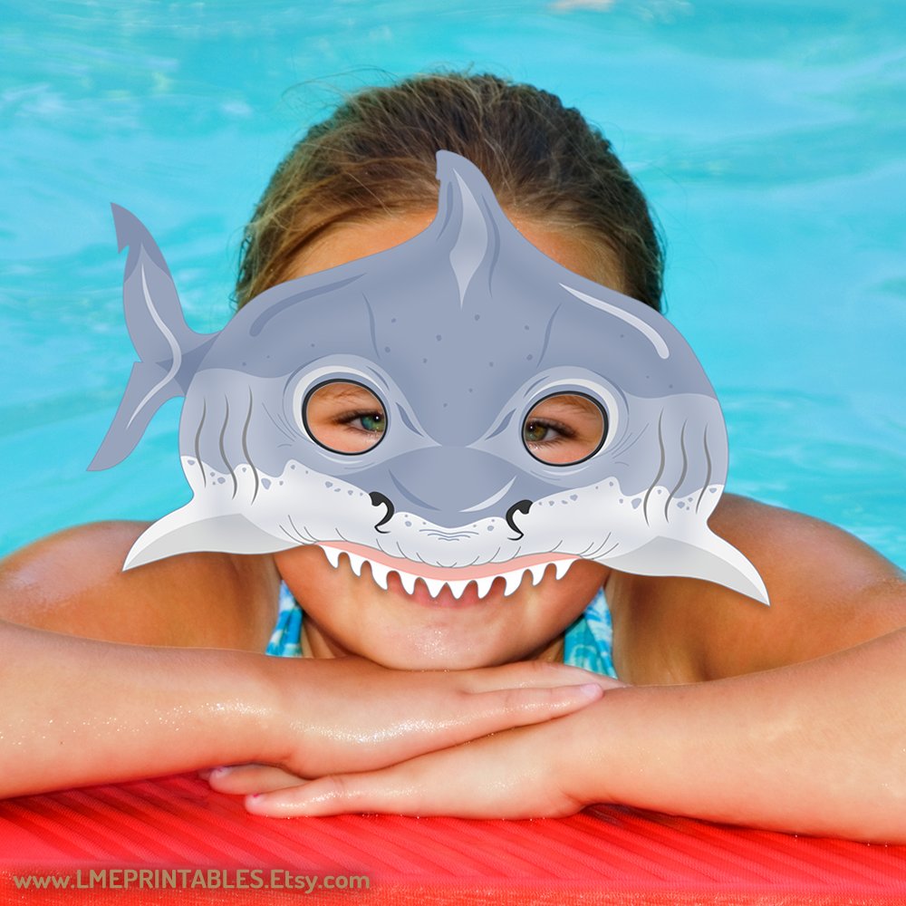 lmeprintables's tweet image. Shark Printable Mask Costume Fish Pool Party Beach Sea Animal Carnival DIY Acuatic Predator Halloween Marine Megalodon Photo Booth Kid Adult etsy.me/3RfvMcw via @Etsy #sharkmask #sharkcostume #fishmask #partymasks #papercrafts #seaanimalmasks #photoboothprops #masksforkid