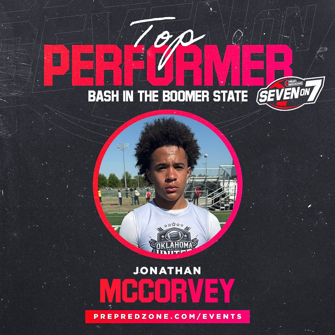 PrepRedzone's tweet photo. ⭐️ Top Performers ⭐️ 

#PRZBashInTheBoomerState

More: https://t.co/YF6pansQdP https://t.co/D8OmwaFIIP