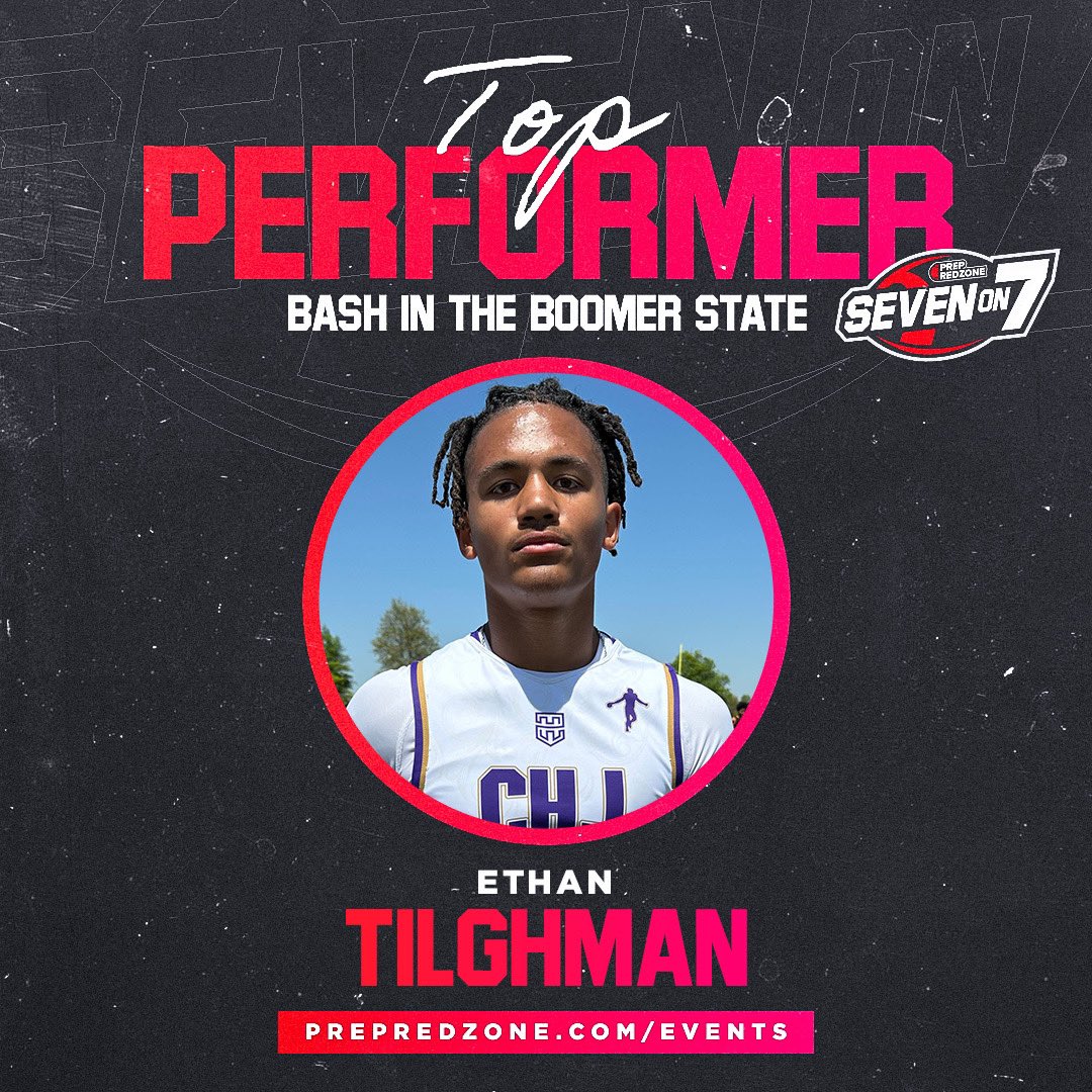 PrepRedzone's tweet photo. ⭐️ Top Performers ⭐️ 

#PRZBashInTheBoomerState

More: https://t.co/YF6pansQdP https://t.co/D8OmwaFIIP