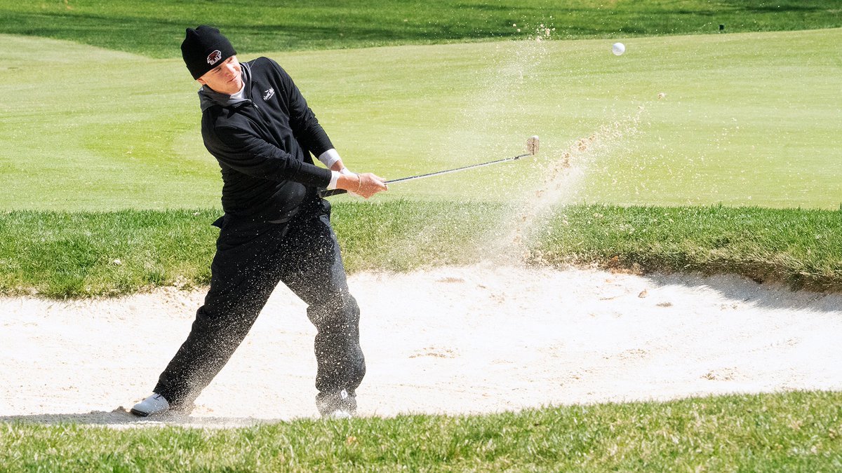 Recap: Thomas Larkin posted a three-over-par 74 and is tied for 20th place to lead the Saint Joseph's men's golf team in Saturday's opening round of the Princeton Invitational. #THWND 

✍️ sjuhawks.com/news/2025/4/12…