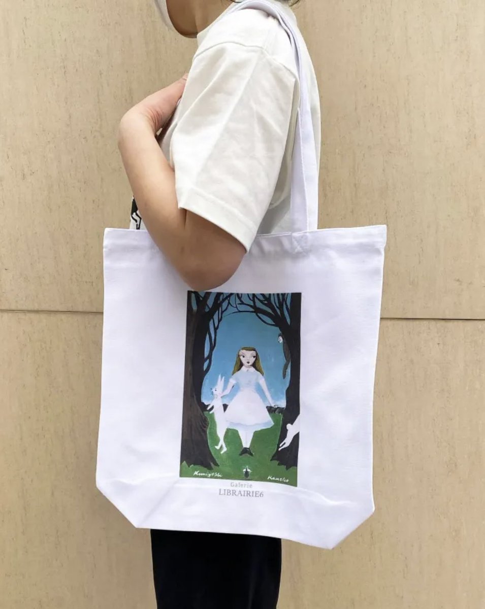 金子國義　トートバッグ 展覧会関連グッズ販売のお知らせ】 金子國義・四谷シモン「1967年