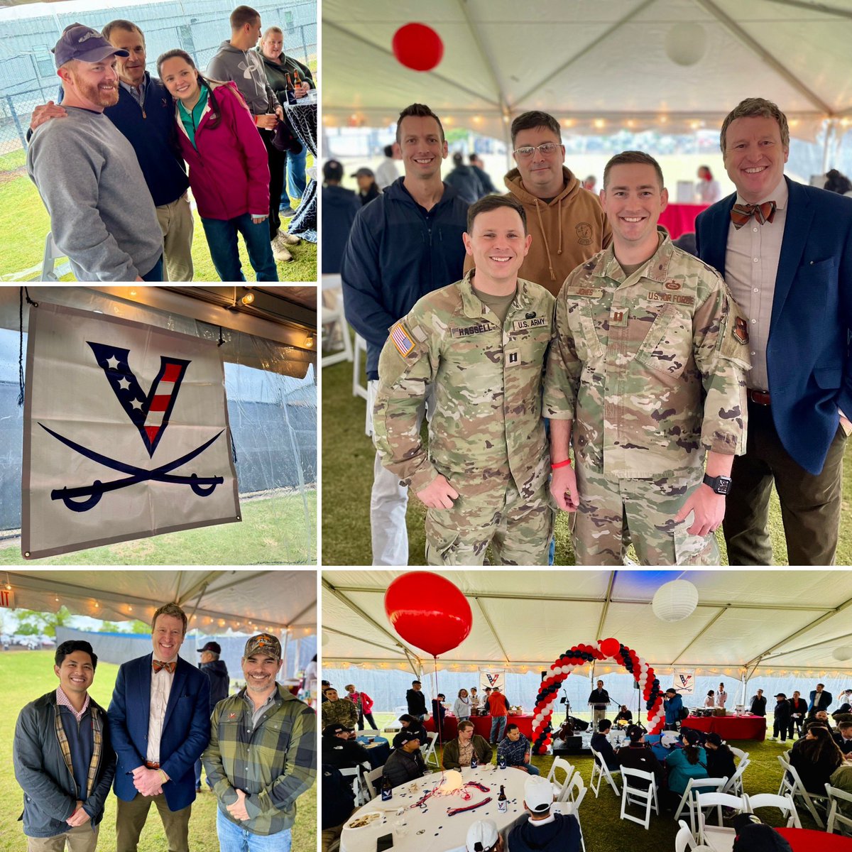 Loved being part of Military Appreciation Night tailgate. Thanks to all those who serve.