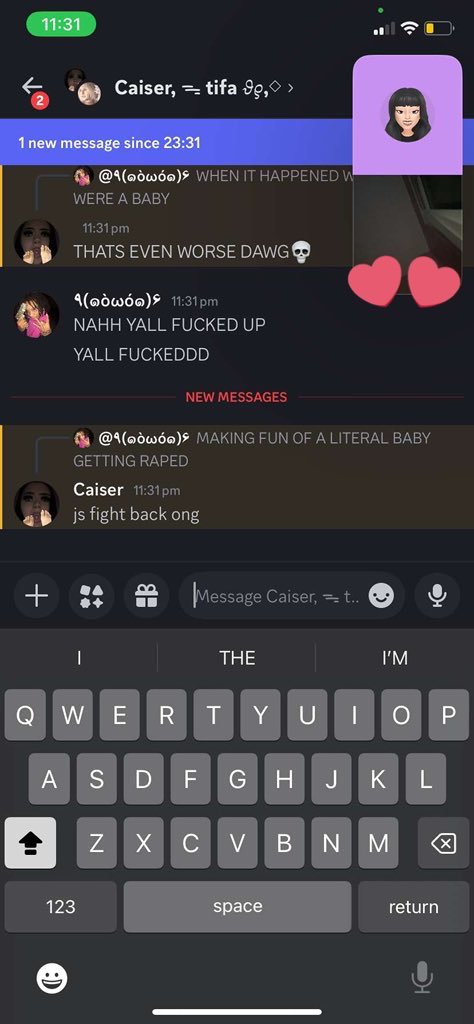 rhvlsxng's tweet photo. lol exposed #exposed #Discord #racist #viral #weird #grapejokes https://t.co/fsnJRgZwXd