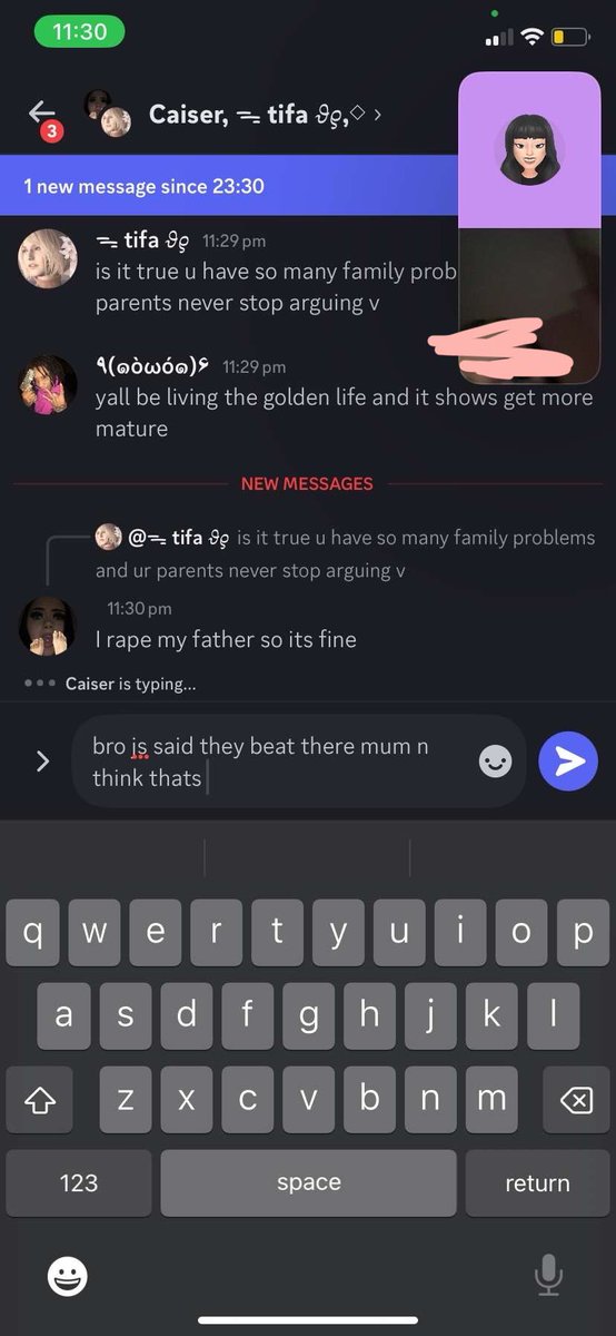 rhvlsxng's tweet photo. lol exposed #exposed #Discord #racist #viral #weird #grapejokes https://t.co/fsnJRgZwXd